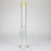 16"  straight glass tube water bong_7