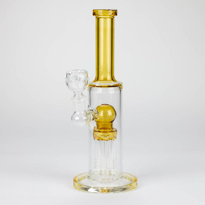 10" glass bong with 8 tree-arm diffuser_3