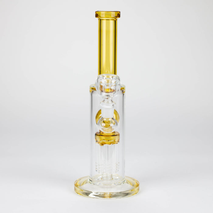 10" glass bong with 8 tree-arm diffuser_8