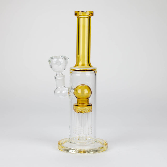 10" glass bong with 8 tree-arm diffuser_9