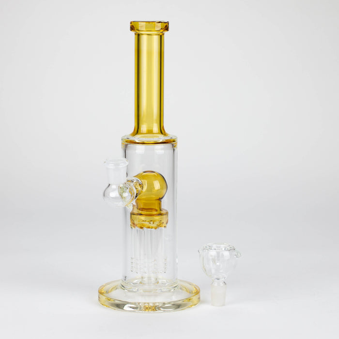 10" glass bong with 8 tree-arm diffuser_2