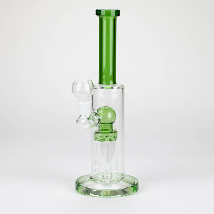 10" glass bong with 8 tree-arm diffuser_4