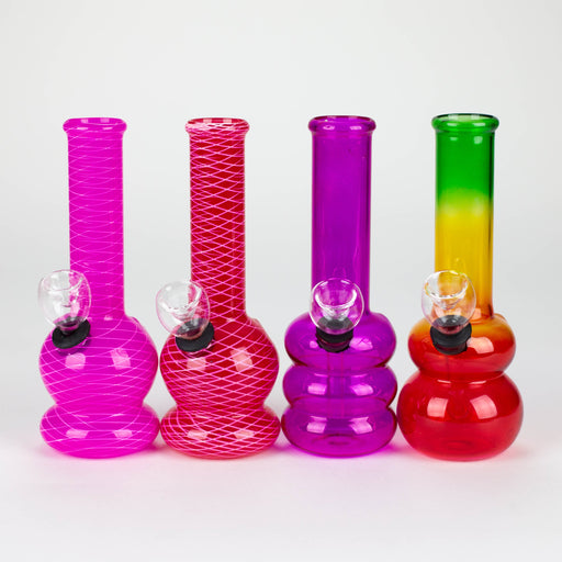 6" Color Water pipe-Designs and Color Assorted_0