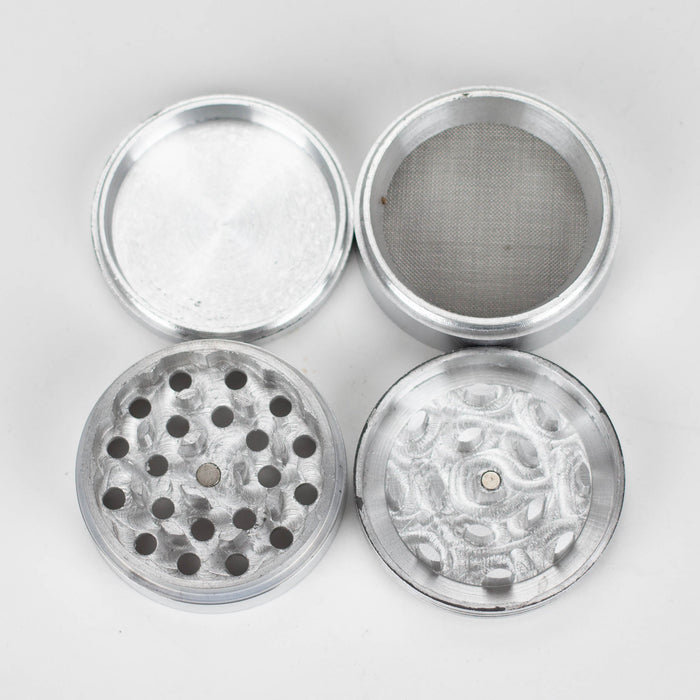 63mm Cartoon design 4 parts aluminium grinder-Assorted_5