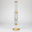 16" straight tube glass water bong with tree-arm percolator and diffuser_4