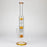 16" straight tube glass water bong with tree-arm percolator and diffuser_8