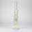 16" straight tube glass water bong with tree-arm percolator and diffuser_2