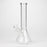 10" Solid Color Eletroplate Glass Beaker Bong_12