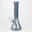 10" Solid Color Eletroplate Glass Beaker Bong_2