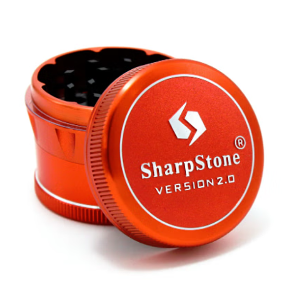 SharpStone® | V2 4 PIECE HARD TOP GRINDER - 2.2" [ GRI903 ]_2