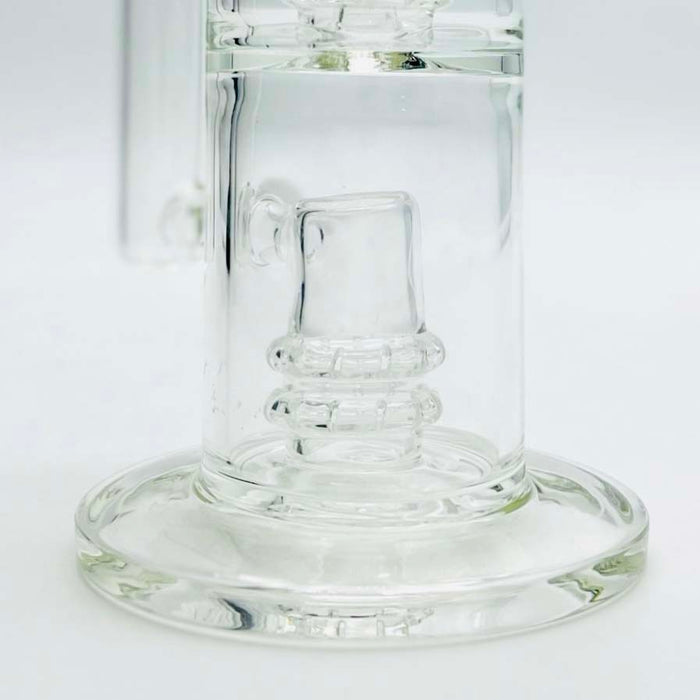 11.5" Glass Bong with Shower head Percolator and Diffuser_1