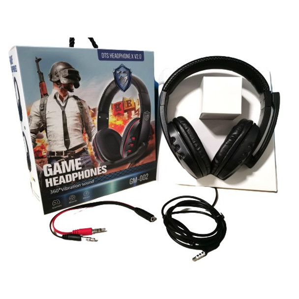 HEADPHONES PGM-002 HEADSET GAMING WITH MIC_3