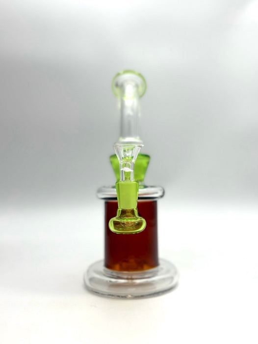 8" Matrix Perc Glass bong_4