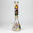 16" Glow in the dark 9mm glass water bong [GBT2301]_4