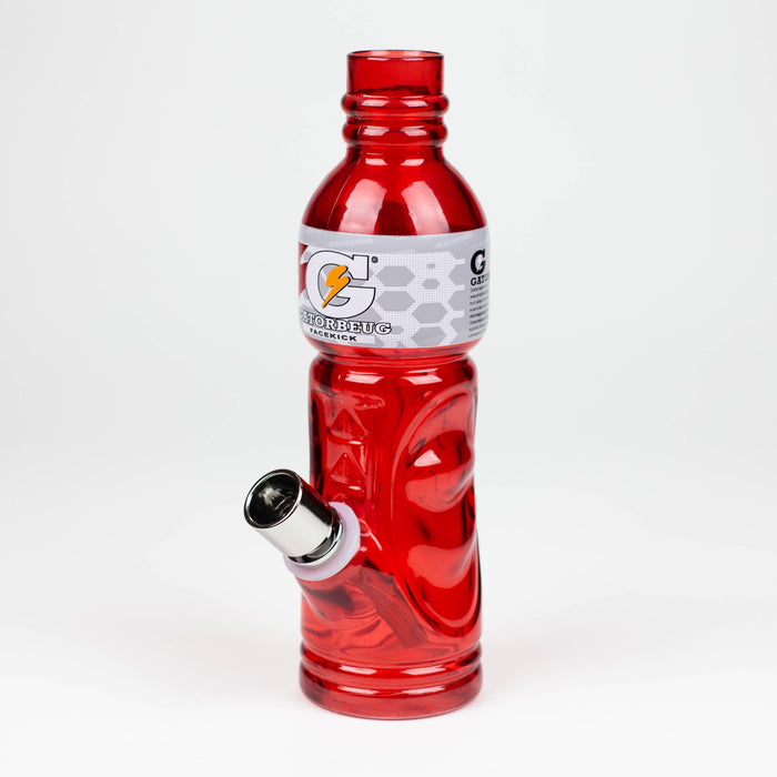 9.5" Sports drink glass bong_0