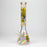 16" Glow in the dark 9mm glass water bong [GBT2301]_10