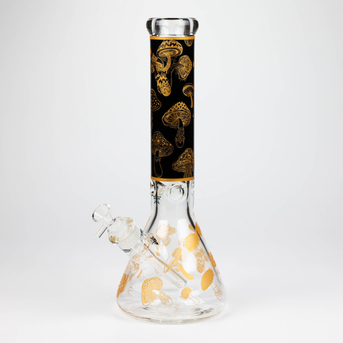 14" Mushroom 9mm glass water bong [GBT2303]_6