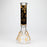 14" Mushroom 9mm glass water bong [GBT2303]_7