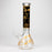 14" Mushroom 9mm glass water bong [GBT2303]_8