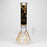 14" Mushroom 9mm glass water bong [GBT2303]_13