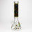 14" Mushroom 9mm glass water bong [GBT2303]_2