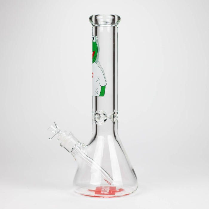 14" Brand 9mm glass water bong [NP2001]_6