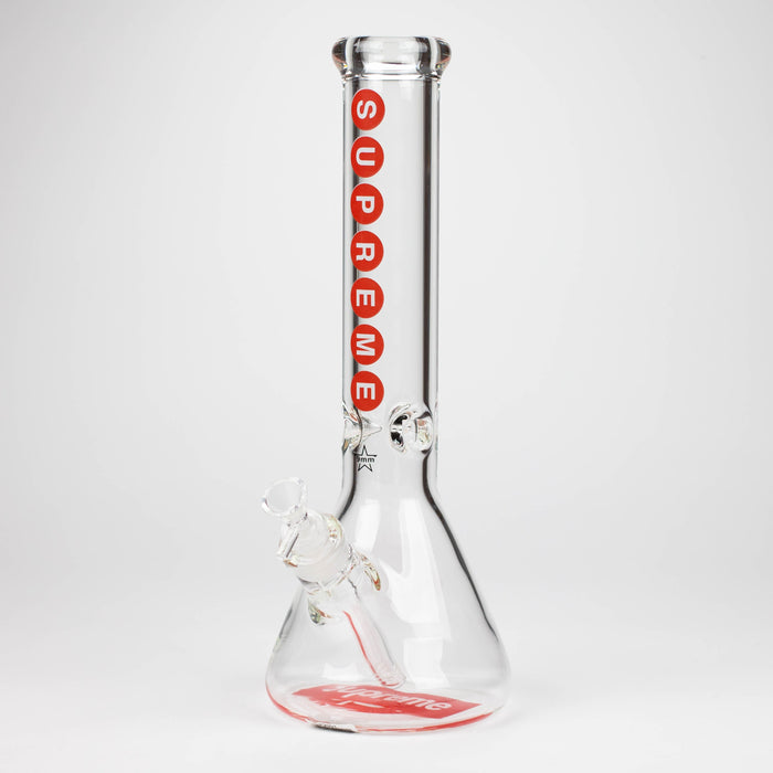 14" Brand 9mm glass water bong [NP2001]_12