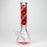 14" Brand 9mm glass water bong [NP2001]_2