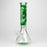 14" Brand 9mm glass water bong [NP2001]_3