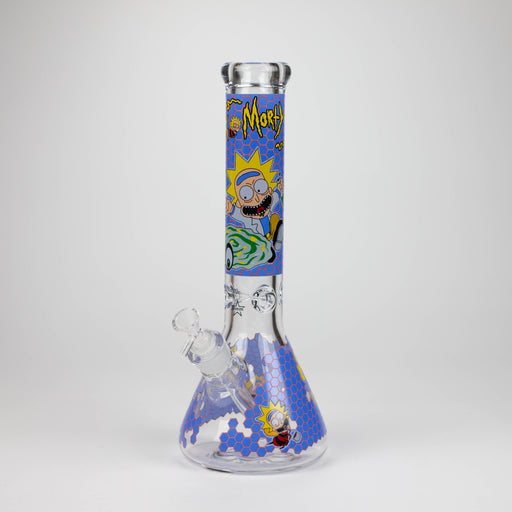 14" RM Cartoon 9mm glass water bong [GBT2118]_1