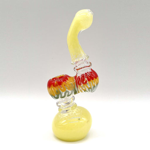 Rasta Bubbler 7" Tall  - Assorted Color_1