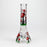 10" Glow in the dark Glass Bong With  Mushroom Design_6