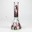 10" Glow in the dark Glass Bong With  Mushroom Design_5