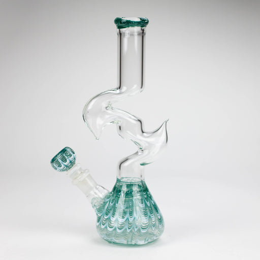 10" Zig-zag water pipe_1