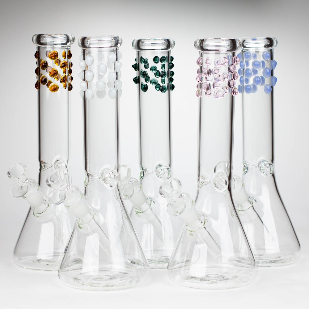 12" Glass Beaker Bong [1507]_0