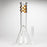 12" Glass Beaker Bong [1507]_4