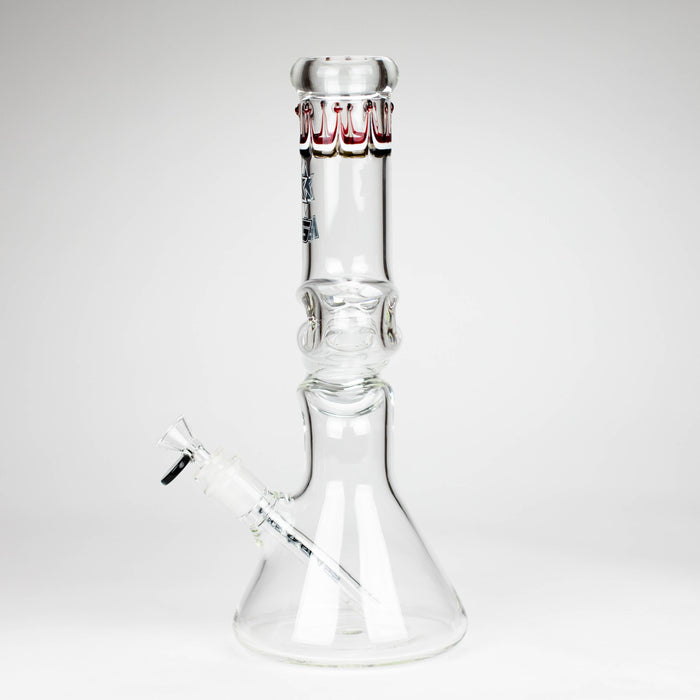 NG | 14 inch ZIg-Zag Beaker Bong [G101]_9