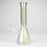 10"  5mm Electroplate Glass Bong Assorted Colour_11