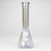 10"  5mm Electroplate Glass Bong Assorted Colour_12