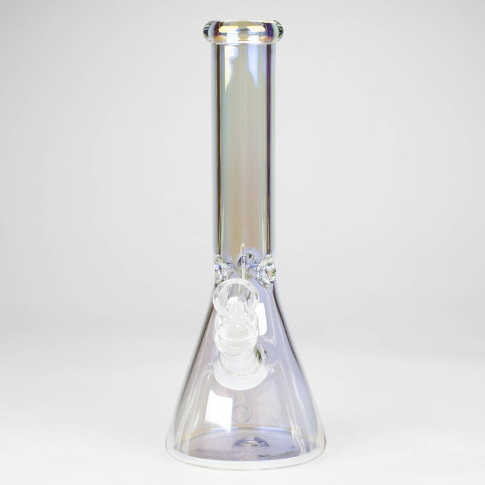 10"  5mm Electroplate Glass Bong Assorted Colour_12