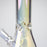 10"  5mm Electroplate Glass Bong Assorted Colour_1