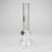 8" Glass water pipe_0