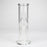 8" clear straight bong_2