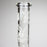 12" 5mm Luxury Design Glow in the Dark Glass Bong_10