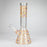 12" Royal conical hand crafted glass water bong_1