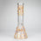 12" Royal conical hand crafted glass water bong_2