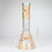 12" Royal conical hand crafted glass water bong_7