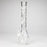 12" 5mm Luxury Design Glow in the Dark Glass Bong_6