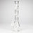 12" 5mm Luxury Design Glow in the Dark Glass Bong_7