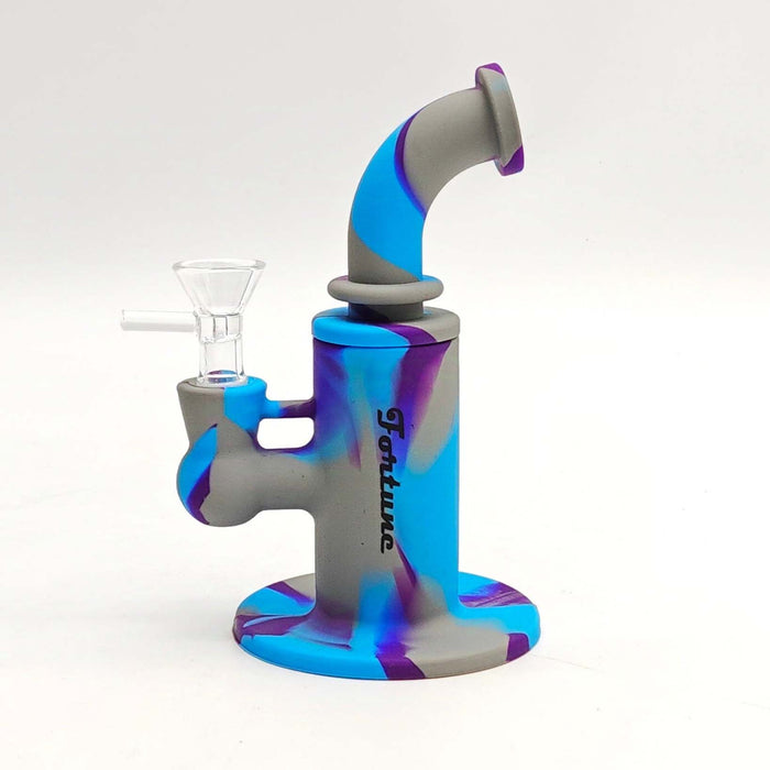 Fortune | 6.5" Silicone Waterpipe-Assorted [SP1056]_1